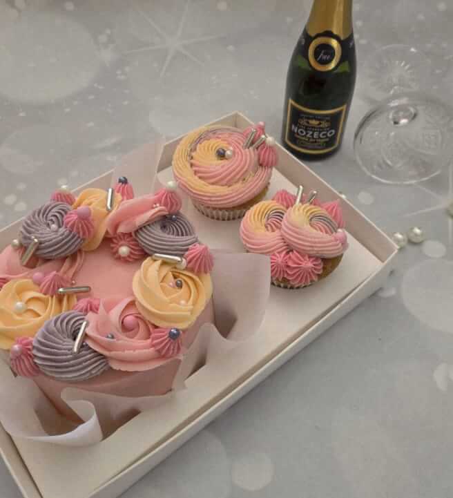 Sip and Pipe - Bento Cake Decorating Class
