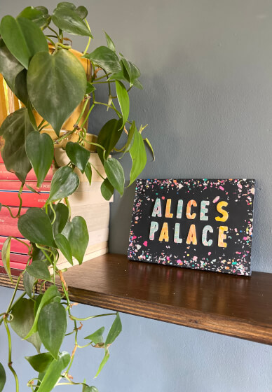 Sip and Pour: Personalised Sign Workshop