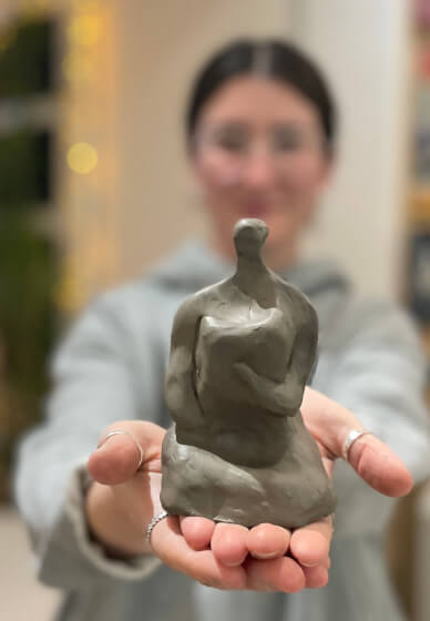 Sip and Sculpt Clay Workshop in Norwich