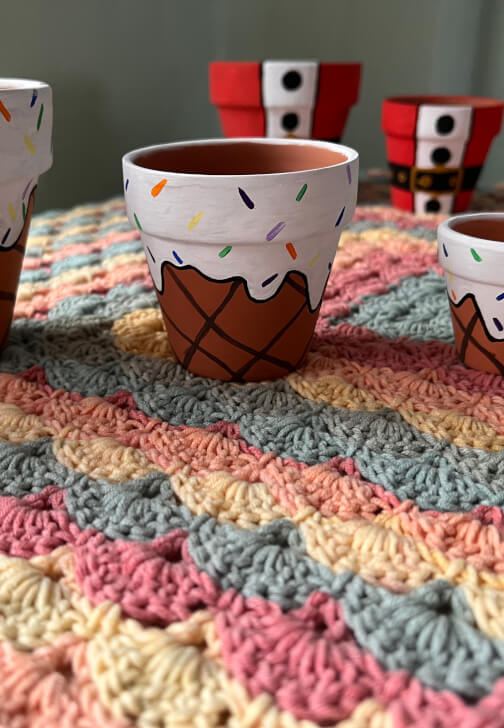 Sip and Splash Workshop: Paint a Plant Pot Edition