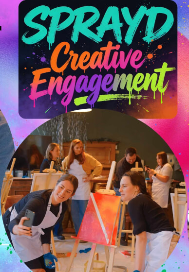 Sip and Spray Class: Sprayd Social