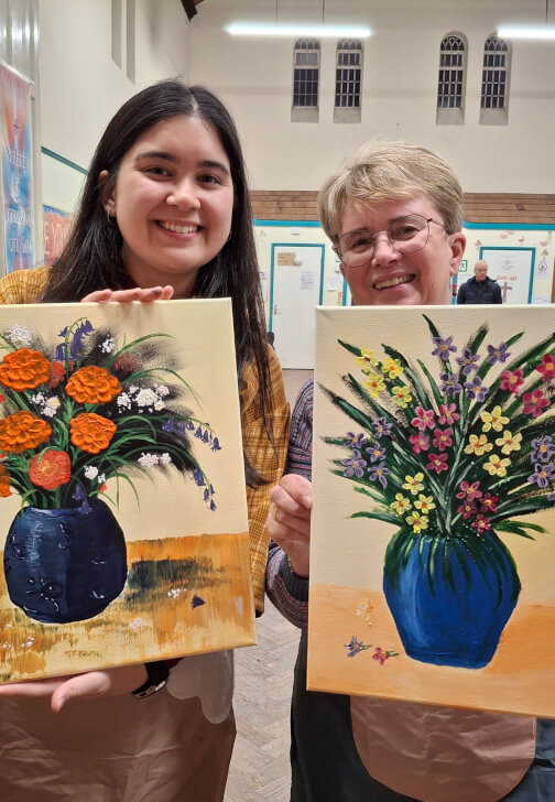 Sip 'n' Paint Experience