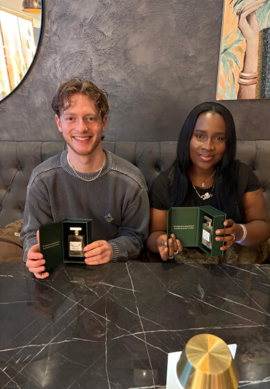 Sip 'n' Scent - Couples Eau De Parfum Making Experience