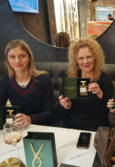 Sip 'n' Scent Perfume Making Experience with Cocktails