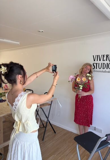 Sip, Paint and Bouquet Workshop GGM Collab