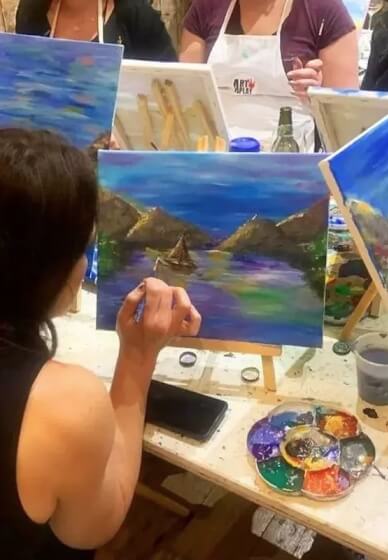 Six-week Introduction to Painting Course