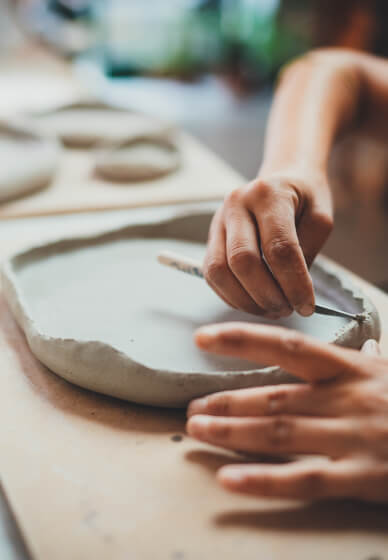 Six Week Pottery Course