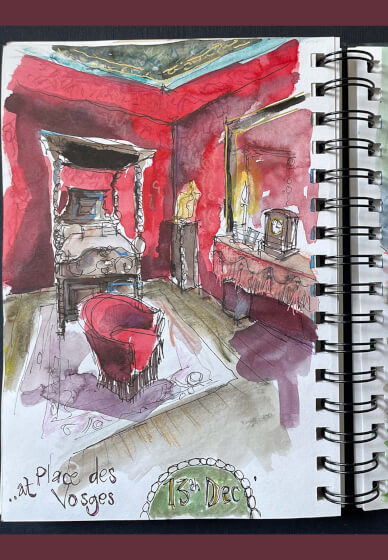 Sketchbook Journalling Workshop: Travel and Everyday