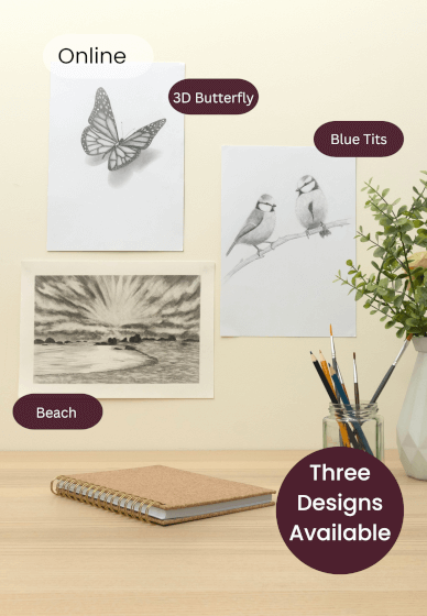 Sketching Class – Three Designs Available