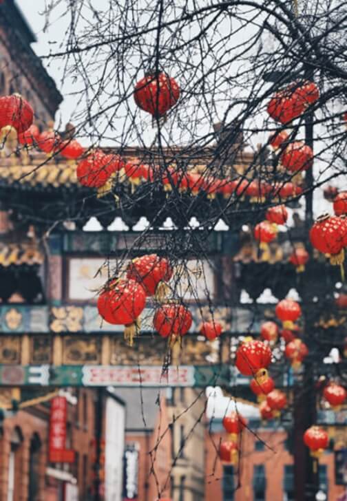 Snap and Share: Festive Street Photography