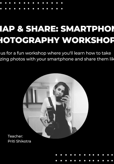 Snap and Share: Smartphone Photography Workshop