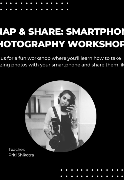 Snap and Share: Smartphone Photography Workshop