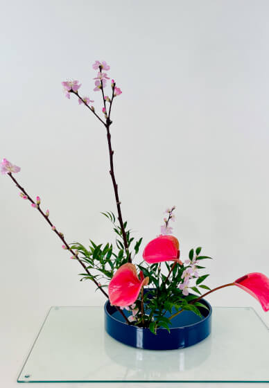 Sogetsu School of Ikebana Lesson