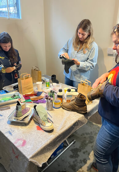 Sole Revival Shoe Gilding Workshop