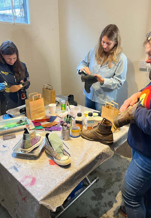 Sole Revival Shoe Gilding Workshop
