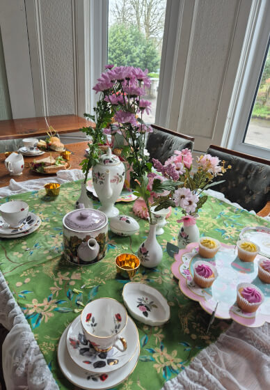 Sound Bath and Afternoon Tea Retreat