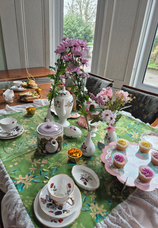 Sound Bath and Afternoon Tea Retreat