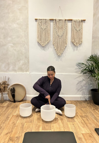 Sound Bath and Matcha Making Class