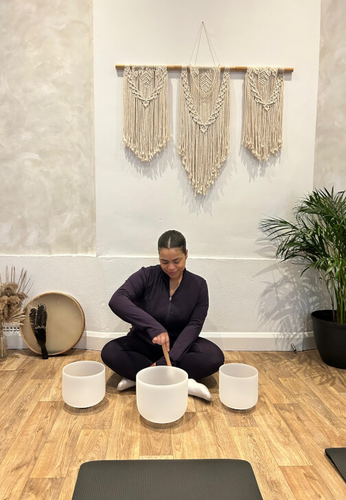 Sound Bath and Matcha Making Class