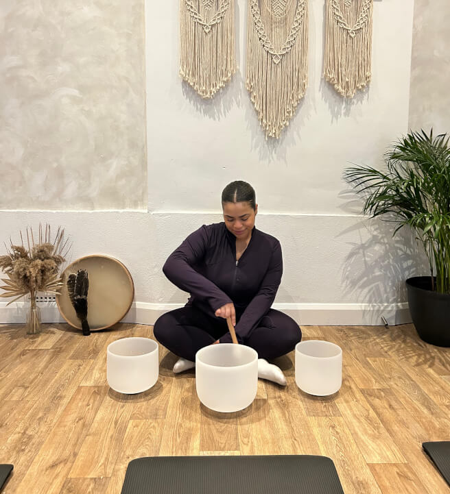Sound Bath and Matcha Making Class