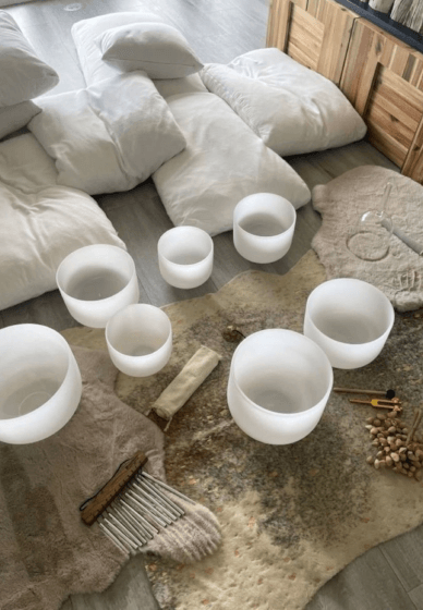 Sound Bath Chakra Clearing with Affirmations Experience