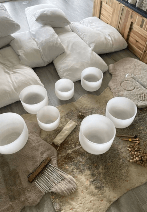 Sound Bath Chakra Clearing with Affirmations Experience
