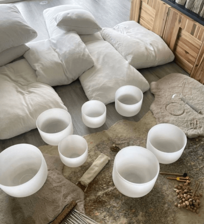 Sound Bath Chakra Clearing with Affirmations Experience