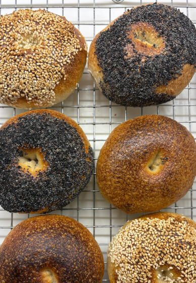 Sourdough Making Workshop: Bagels