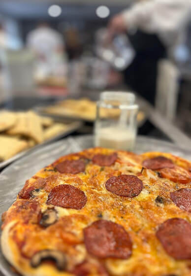 Sourdough Pizza and Classic Dough Bread Class