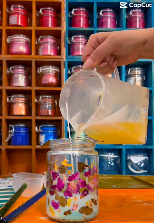 Soy Candle Making Class