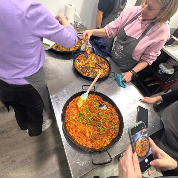 Spanish Cooking Classes - South West