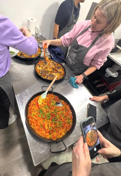Spanish Classics Cooking Masterclass