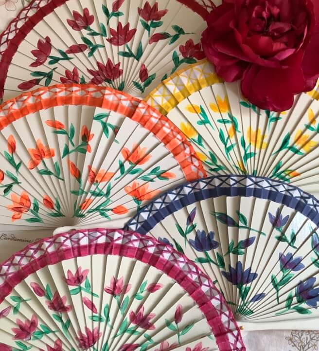 Spanish Fan Decorating Workshop for Celebrations