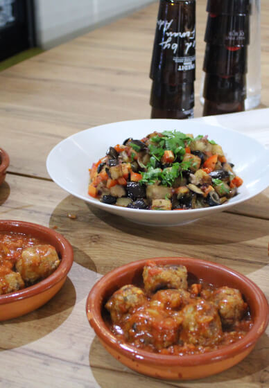 Spanish Tapas and Pintxos Cookery Class