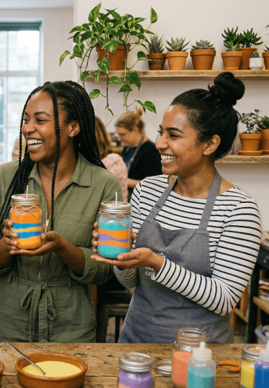 Spark of Joy - Candle Making Workshop