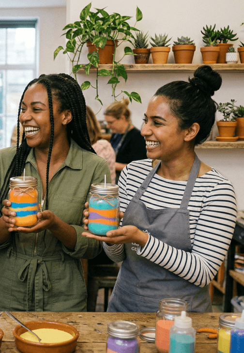Spark of Joy - Candle Making Workshop