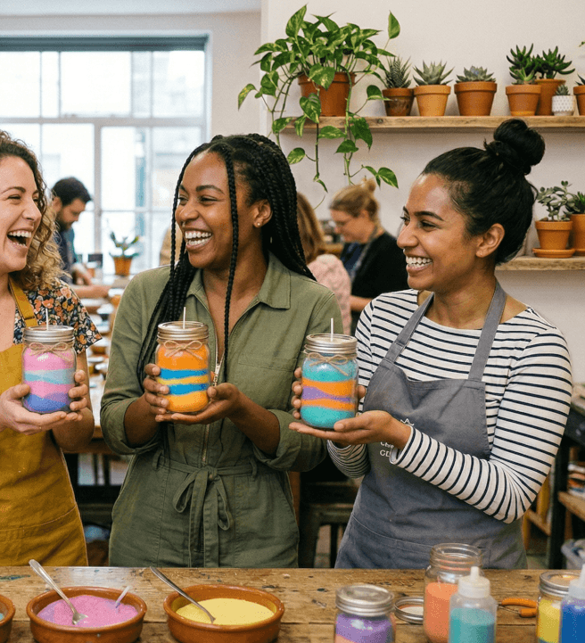 Spark of Joy - Candle Making Workshop
