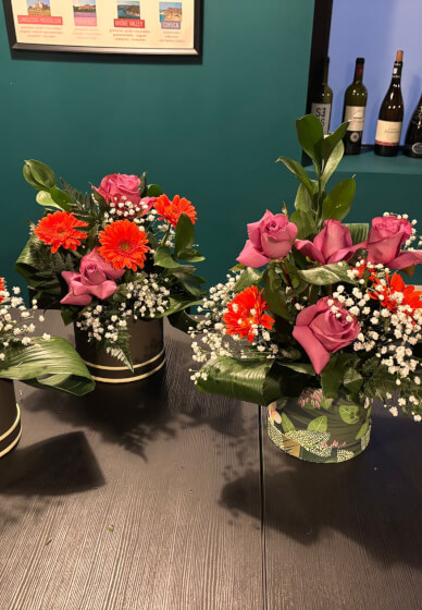 Sparkling and Florals – an Elegant Workshop Experience at 51Wines