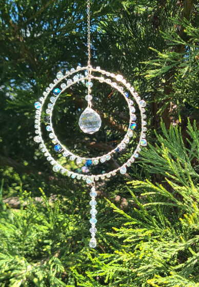 Sparkly Suncatcher Workshop