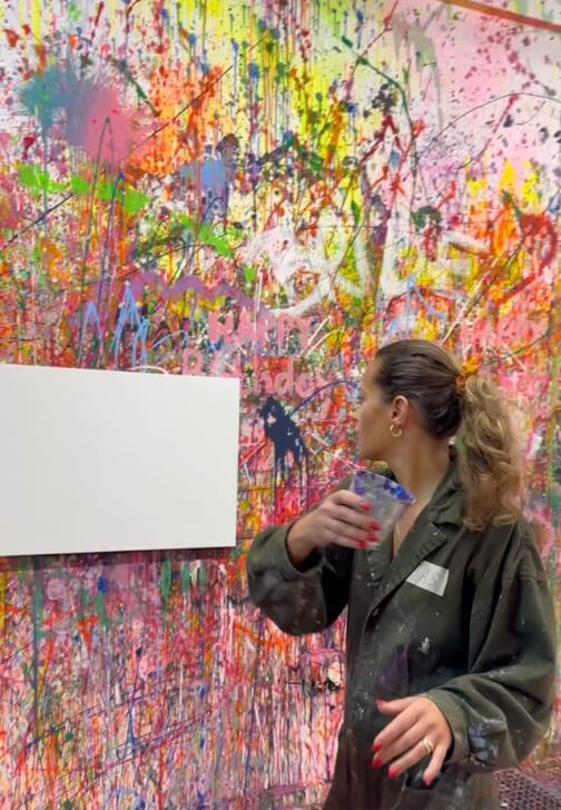 Splatter Paint Experience