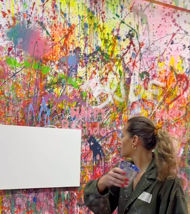 Splatter Paint Experience
