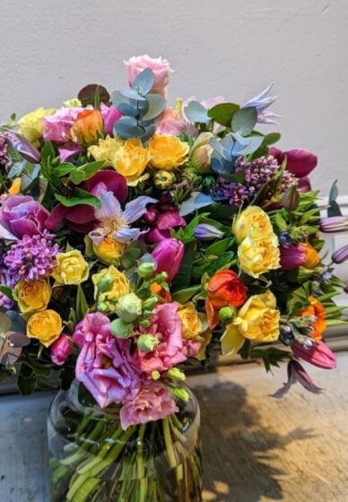 Spring Bouquet Floristry Workshop