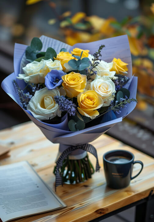 Spring Bouquet Workshop