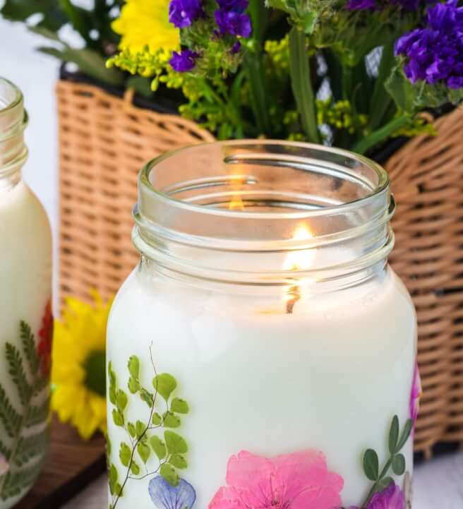 Spring Candle Making and Decorating Class