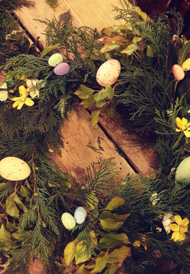Spring / Easter Wreath Workshop