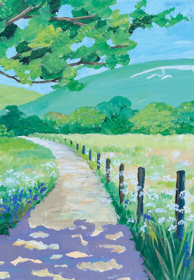 Spring Landscape Painting Workshop