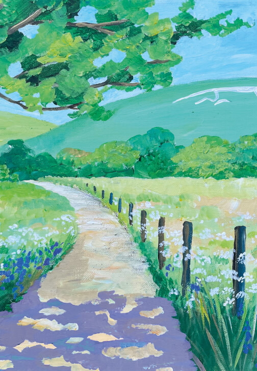 Spring Landscape Painting Workshop