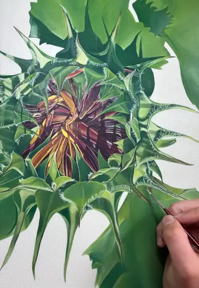 Spring Oil Painting Workshop