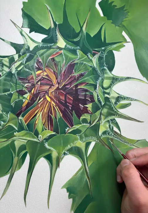 Spring Oil Painting Workshop
