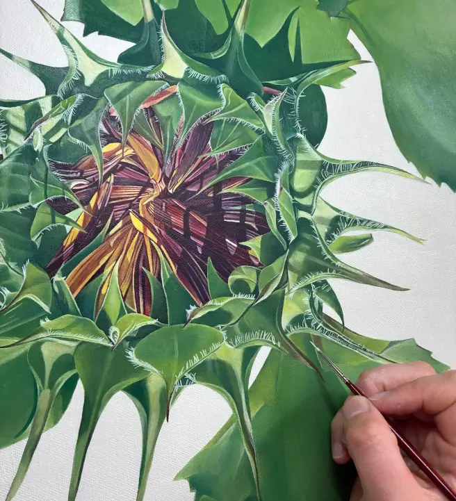 Spring Oil Painting Workshop